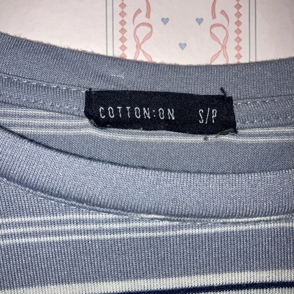 Pretty blue dress from Cotton On! Size small - Picture 3 of 5